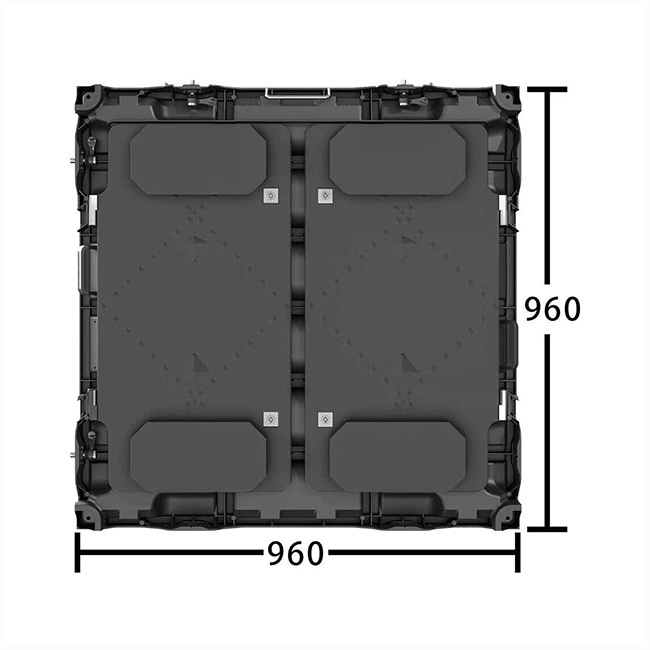 HD Advertising Stage P8 LED Screen Outdoor/LED Display Outdoor