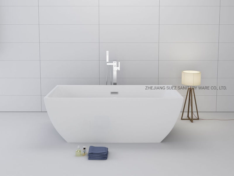 Acrylic Freestanding Bathtub for Bathroom Bathing