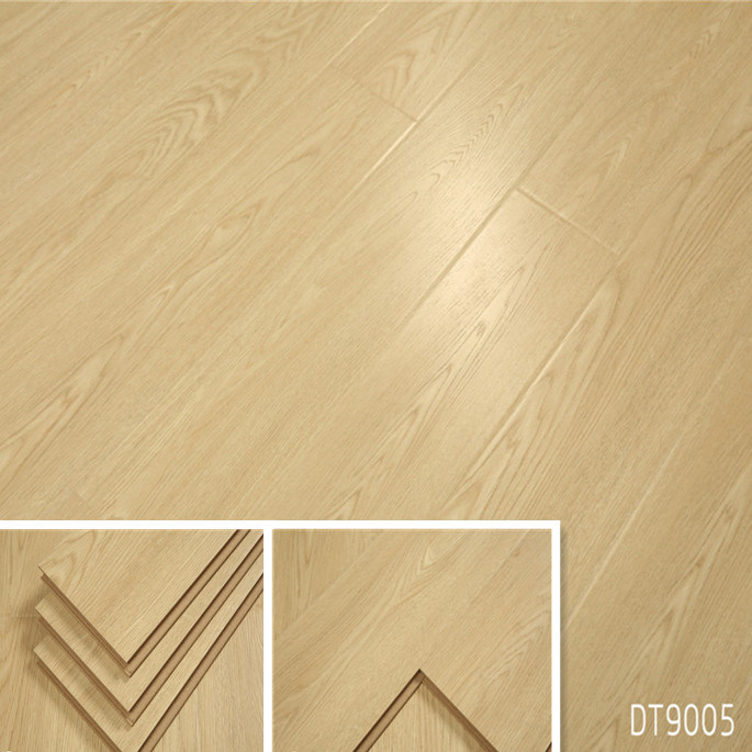 No Glue China Factory Click Floor Waterproof Laminate Flooring Price