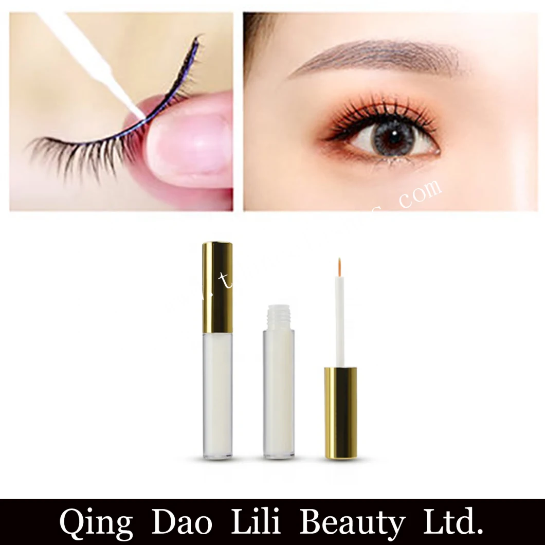 Gollee Black Fast Drying Privatel Logo Professional Mink Eyelash Glue