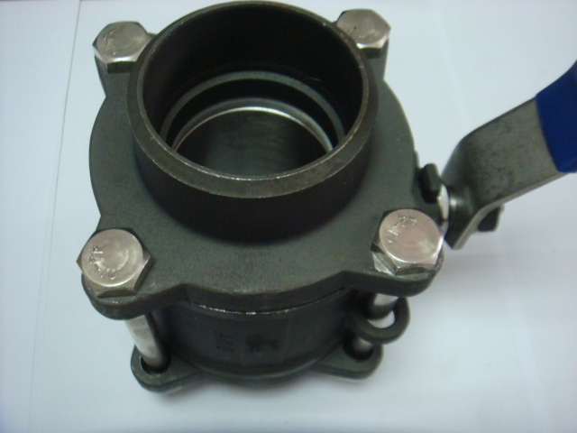 Carbon Steel 3 Piece Ball Valve