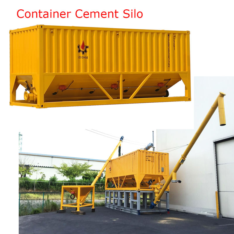 50m3 New Modular Container Cement Silo, Stackable Cement Silo Price