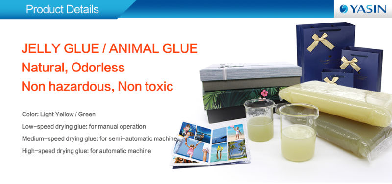 Factory Price Animal Jelly Glue Used in Hardcover Books