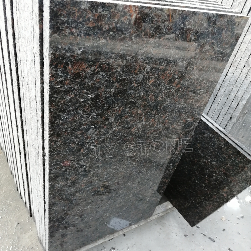 Indian Brown Granite Tan Brown Floor Tile Granite