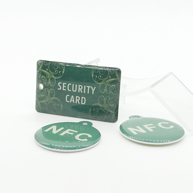 High Qulaity Factory Price Tk4100/T5577 Epoxy RFID ID Card