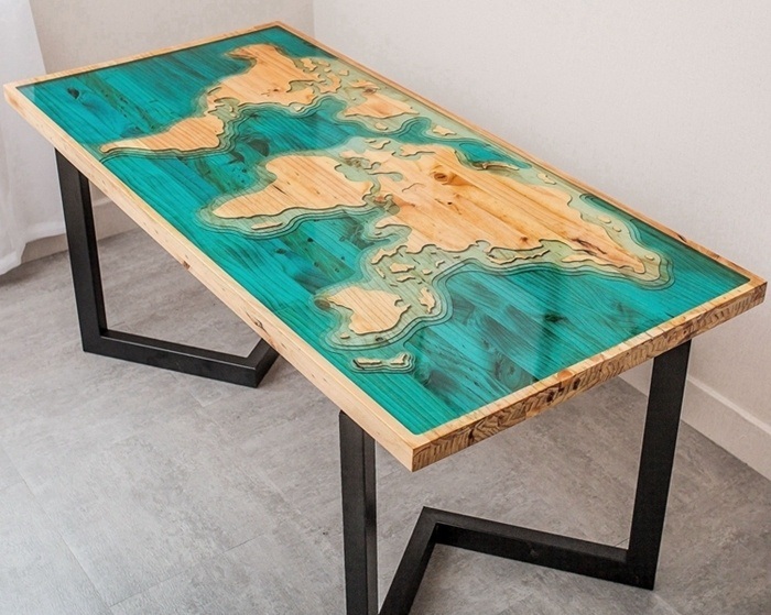 Epoxy Resin for Table and Epoxy Glue and Epoxy Resin for Table Tops