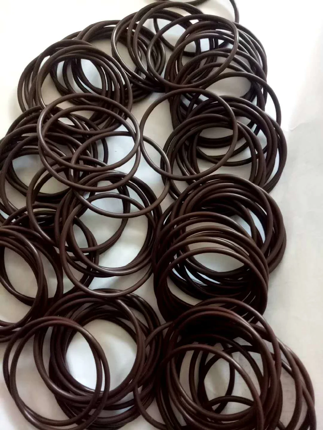 Red Silicone Rubber Sealing O-Ring/NBR Rubber Sealing O Ring for Food Ice Cream Machine