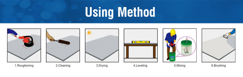 Stone Epoxy in Crystal for Marble Slab Resining