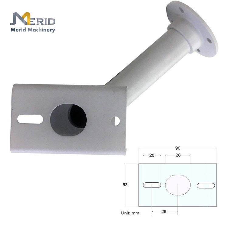 Customized Outdoor and Indoor CCTV Mounting Bracket