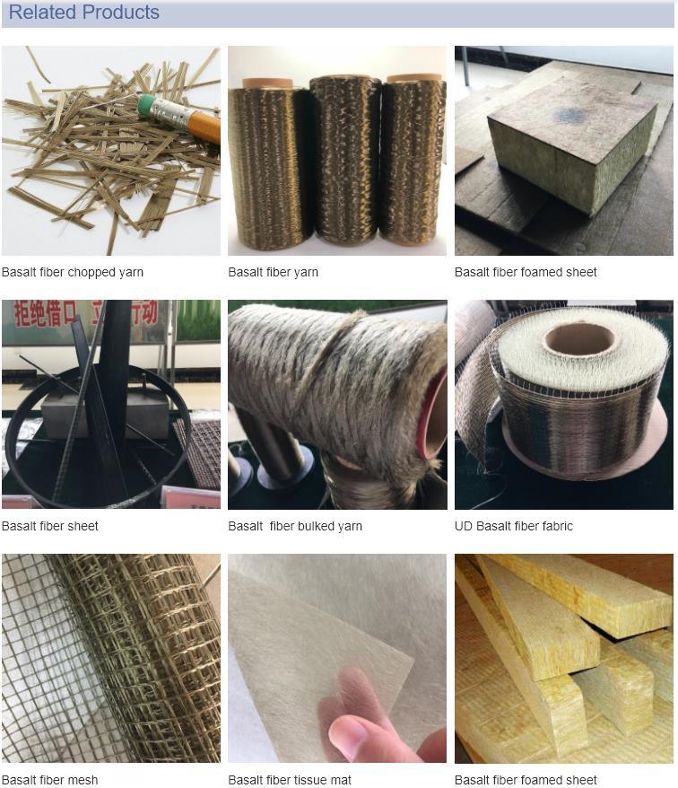 Anti-Seismic Sand Blast Basalt Fiber Epoxy Coated Rebar