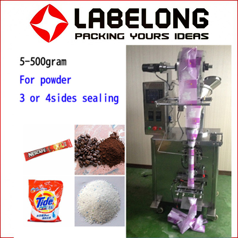 100g Ginger Powder Back Sealing Machine Ground Powder Sealing Packing Machine Carry Powder Bagging Machine