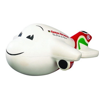 PU Airship with Customer Logo Printing, PU Anti Strss Toys, PU Promotional Gift