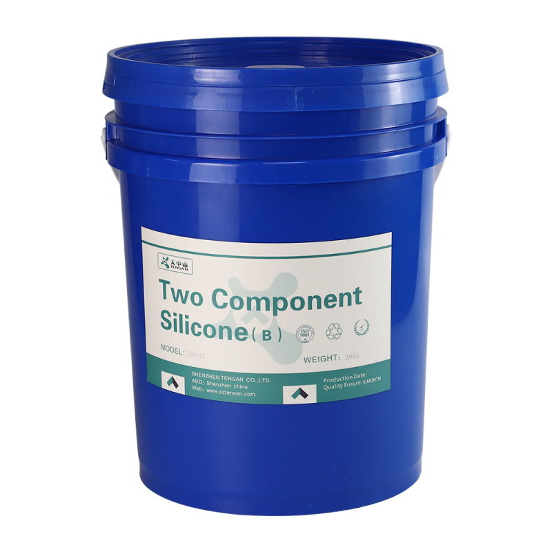 Two Part Grey Potting Liquid Silicone