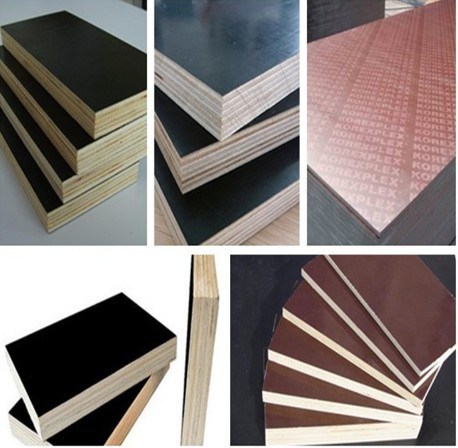 17mm Marine Plywood Strip Core Black Film WBP Glue