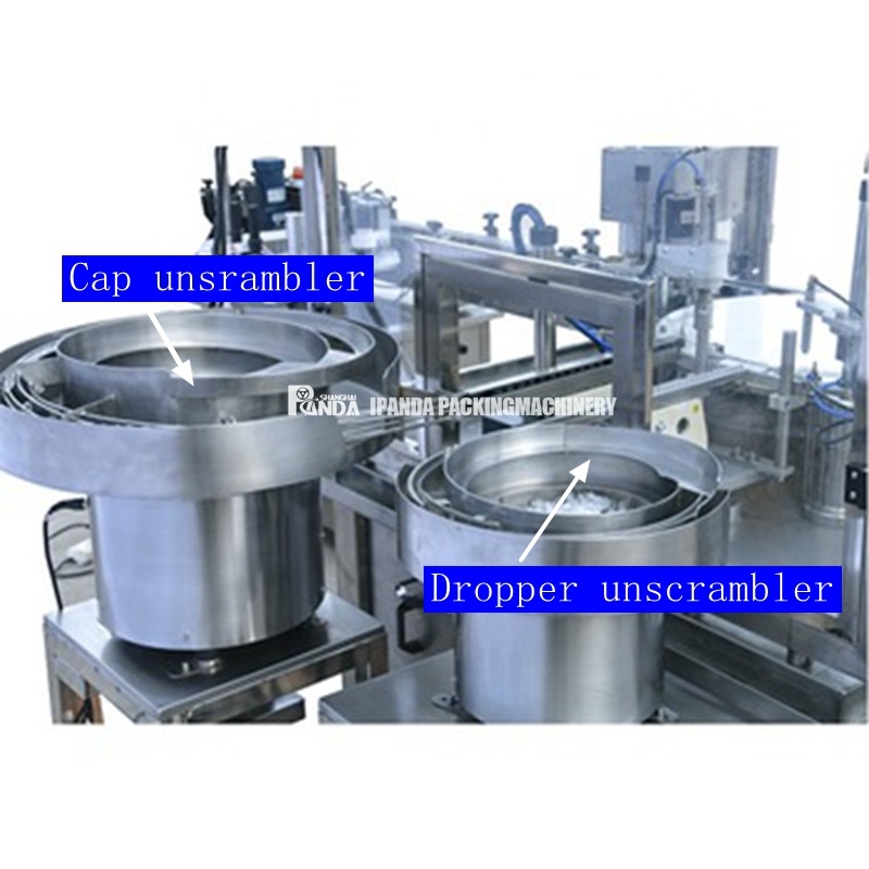 High Stable Automatic Adhesive Glue Filling Capping Machine for Sale