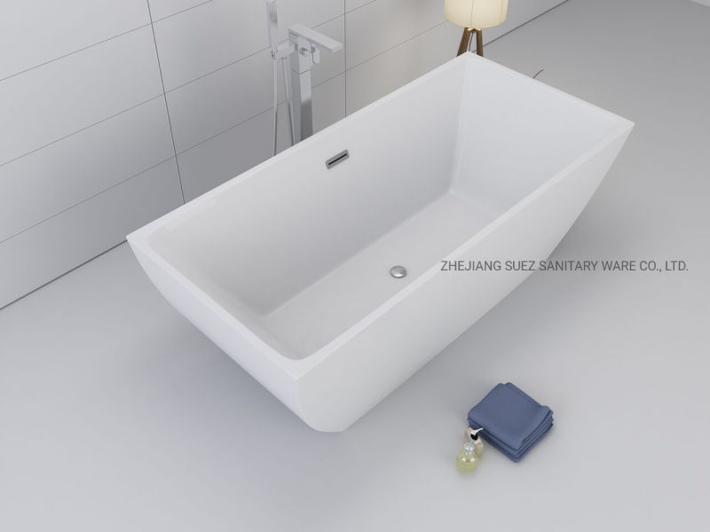 Acrylic Freestanding Bathtub for Bathroom Bathing