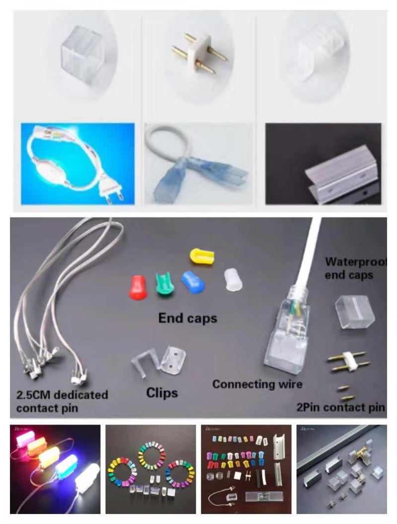 Motif Lighting 5V 10mm Cutting Vivid Color LED Neon Tube Strip Light