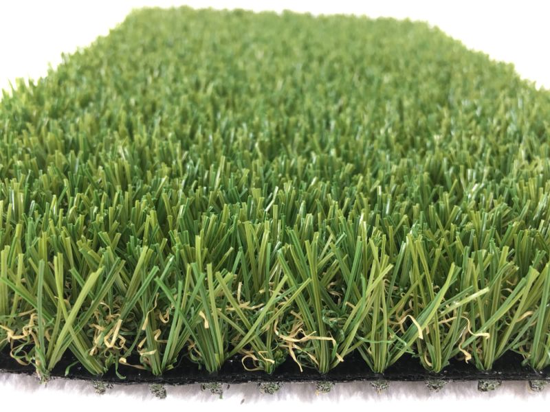 Artificial Grass Roll Green Synthetic Grass Green Plastic Garden Mat