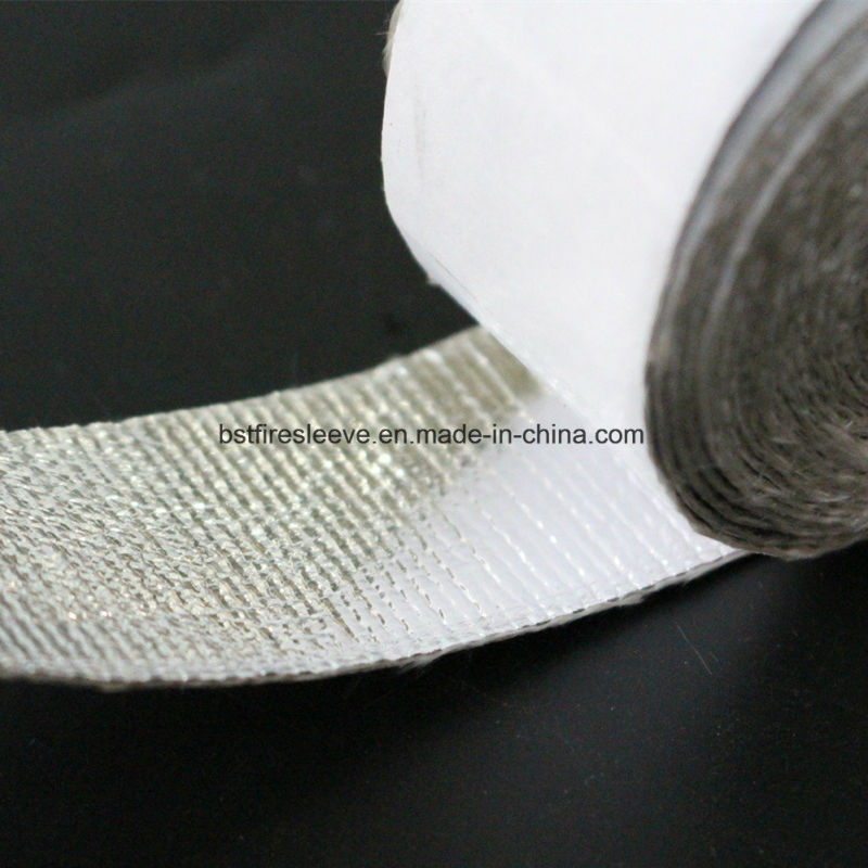 Heat Reflective Adhesive Backed Aluminum Fiberglass Tape