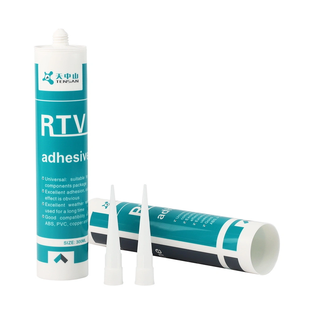 Waterproof Adhesive Neutral Chemical White RTV LED Silicone Sealant Glue