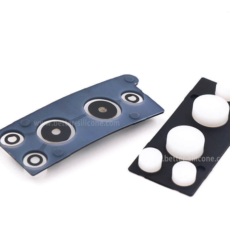 Silicone Rubber Epoxy and Print Keypad for Electronics