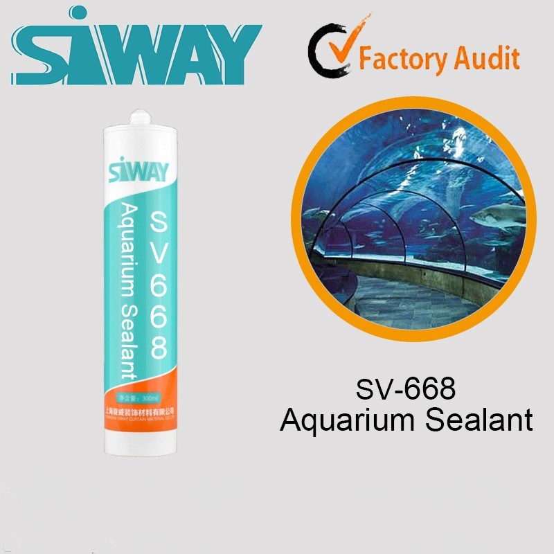 Silicone Sealant for Aquariums