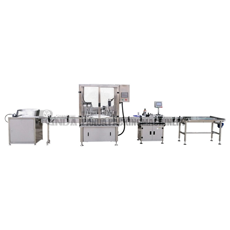 Shanghai Factory Direct Sale Automatic Glue Filling Machine