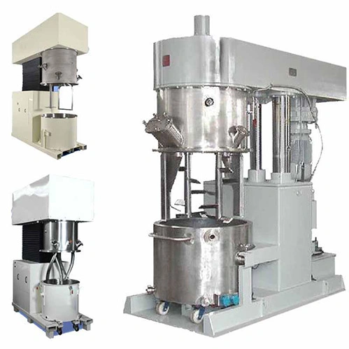 Waterproof Silicone Sealant Ms Structural Glue Dispersion and Mixing Production Machine Silicone Glue Production Line