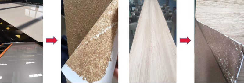 High Viscosity PUR Adhesive for Wood Working with CE/ISO (Flexibond 8910)