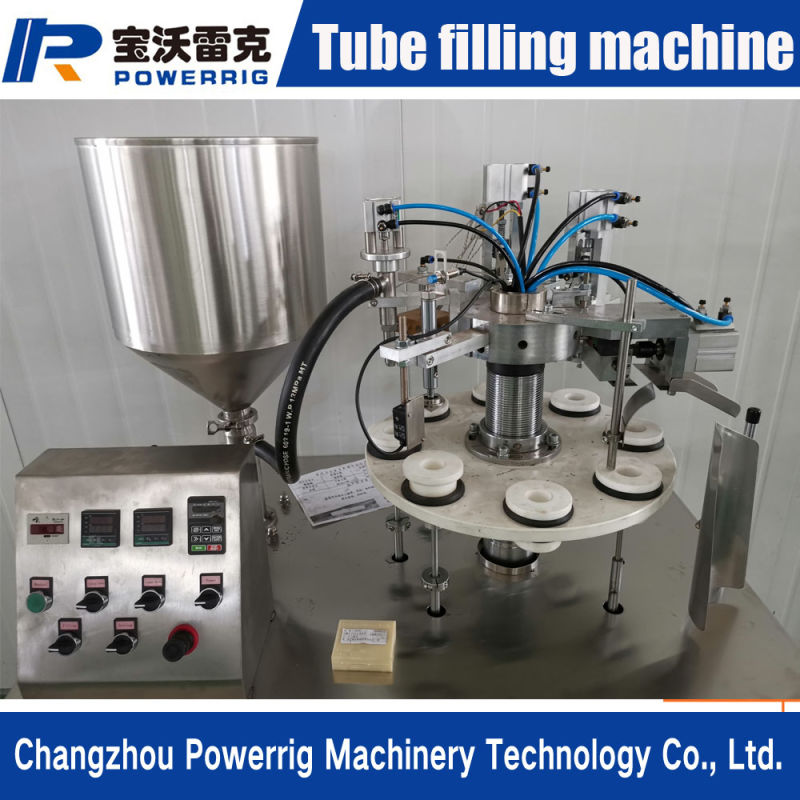 High Precision Semi Automatic Epoxy Glue Filling Sealing Machine