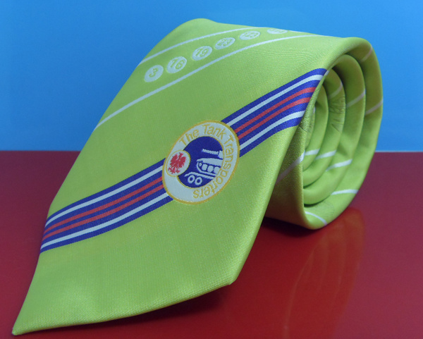 Polyester Neckties, Custom Logo Tie, Men Tie