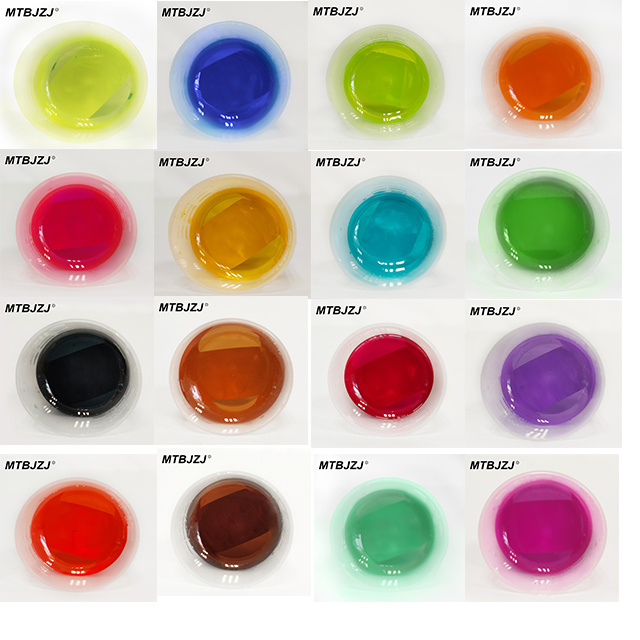 Manufacturer Dye Liquid Epoxy Resin Dye for Jewelry Craft Making