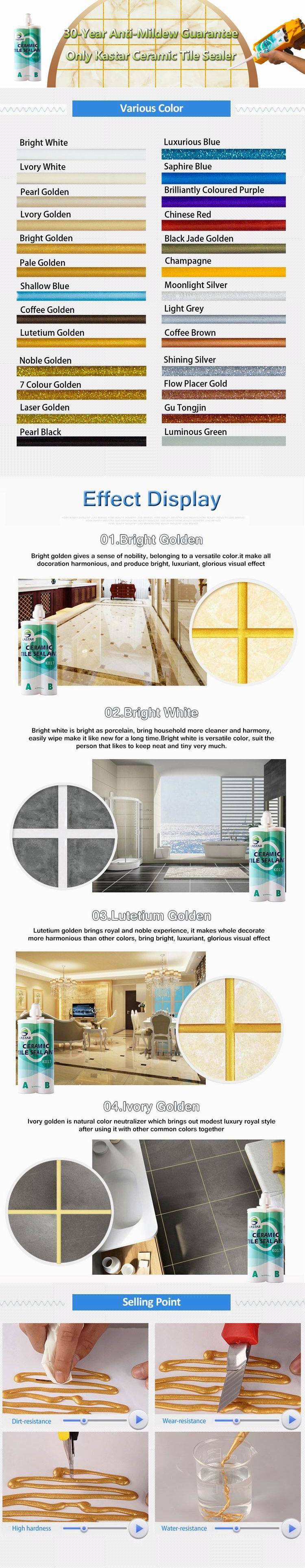 Hot Sale Ready Mixed Floor Tile Crack Sealant and Marble Mastic Adhesive