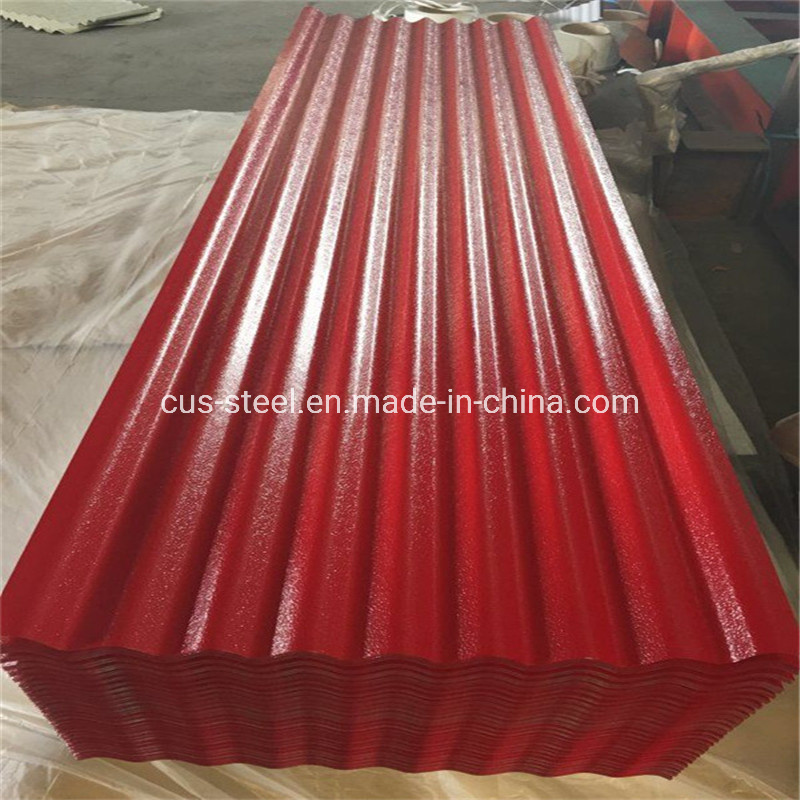 Color Steel Chromadek Roofing Sheets/Colorful Metal Roofing Plate