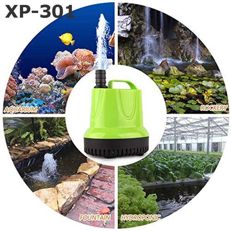 7W Small Bottom Filter Water Pump for Aquariums