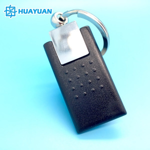 125kHz 13.56MHz RFID Metal Epoxy Key Fob for Access Control