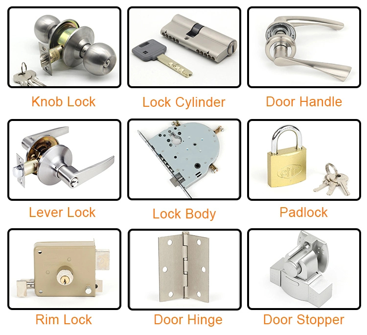 Cylindrical Tubular Knob Door Lock (TP-587)