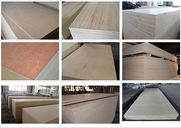 Best Quality Cheap18mm 1220mmx2440mm Okoume Phenolic Glue Marine Plywood Sheet Made in China