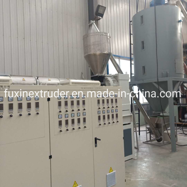 New Technology Plastic Pet Corrugated Wave Roof Tile Extrusion Line