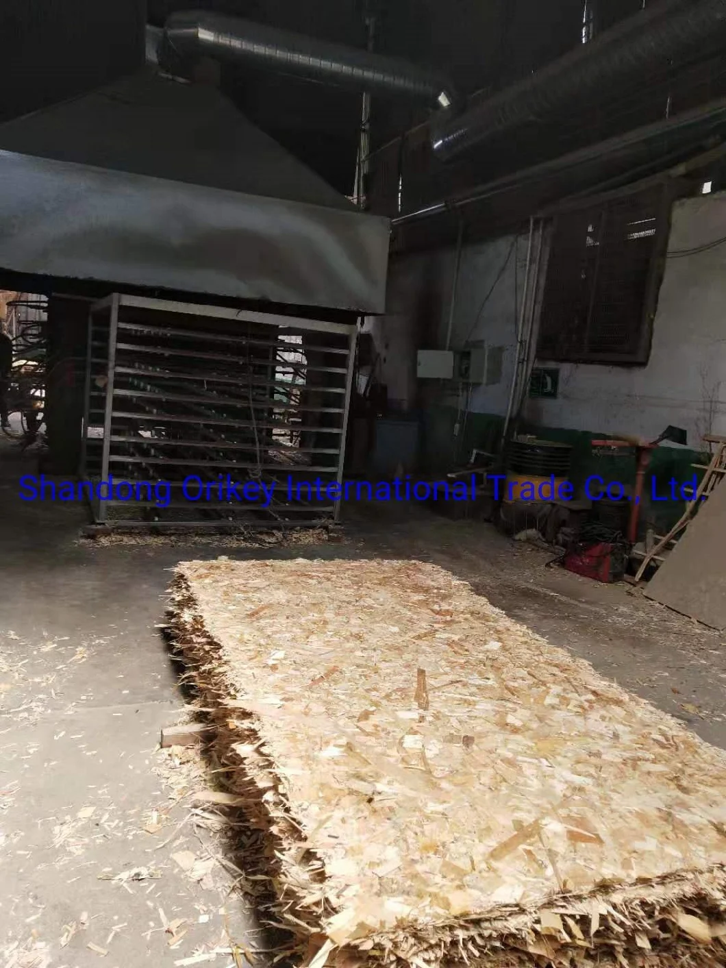 15mm OSB3 WBP Glue Outdoor Hardwood Core From China Manufacture