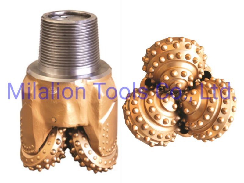 9 7/8" IADC Code 732 / Mining Machinery / Water Well / Mining / Tricone Bit / Digging Machine / API