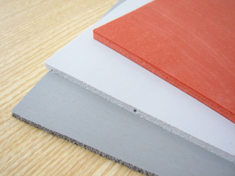 Red, Grey, White, Black Silicone Foam Rubber Sheet, Silicone Sponge Rubber Sheet