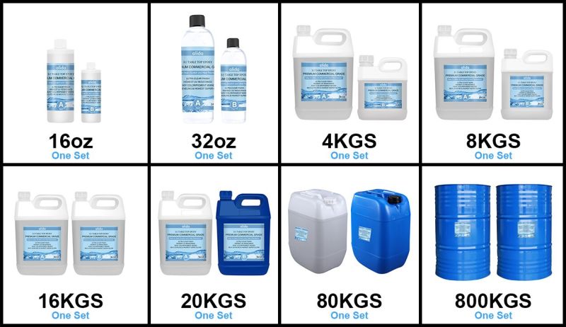 Table Top Epoxy Resin Liquid Resin Epoxy Bart Top Epoxy