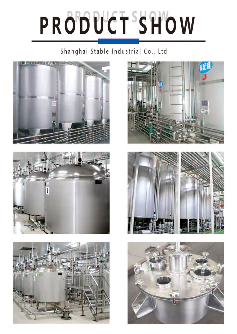 Liquid Electric Heating Agitator Emulsifier Liquid Detergent Mixing Tank