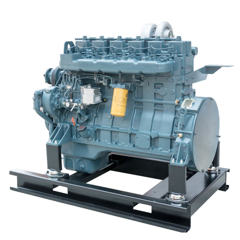 Kt30g1200tld Water Cooled China Diesel Engine 790 Kw / 1200 HP