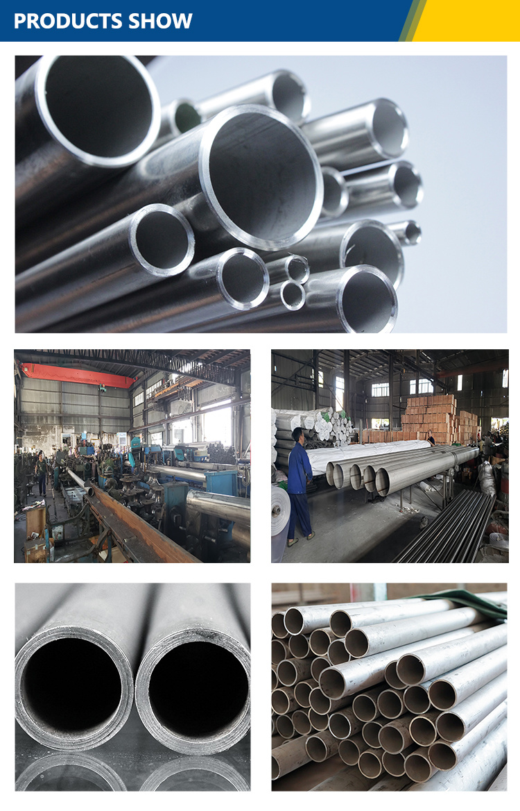 ASTM A789/790 31803 32205 32760/32750 Duplex Stainless Steel Tube