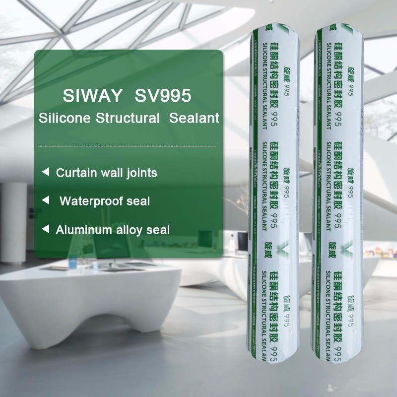 Structural Curtain Wall Building Silicone Sealant Adhesive Glue