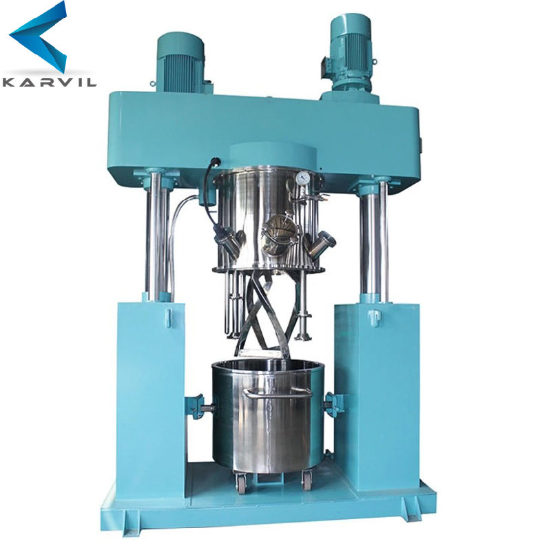 Silicone Sealant, PU Sealant Mixer Double Planetary Mixer with Disperser