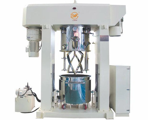 Glass Glue Strong Dispersion Mixer Stainless Steel Double Planetary Power Mixer
