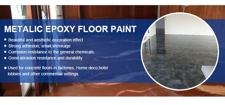 Wear-Resistance River Table Epoxy Paint